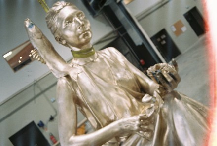Femme qui marche