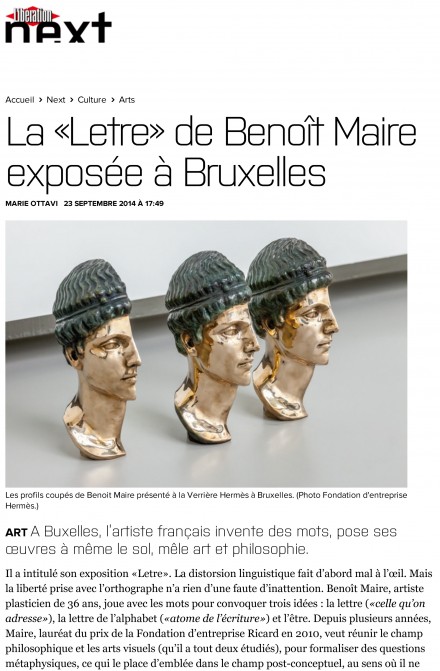 Letre in Libération